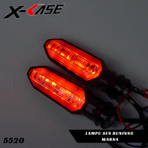 Lampu Sein Warna Senja Plus Sen Running Universal Vario Aerox Mx King Jupiter Mx Cb150 Cbr150