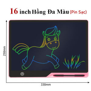 Bảng Viết Điện Tử Tự Xóa Đa Sắc 10 Inch 12 inch 13 inch 16 inch Bảng Tự Xóa Thông Minh Bảng LCD Bảng Điện Tử Tự Xóa 10 Inch 12 Inch 13 inch 16 Inch Bảng Điện Tự Tự Xóa Sạc Pin Cao Cấp- Dừa Shopkids