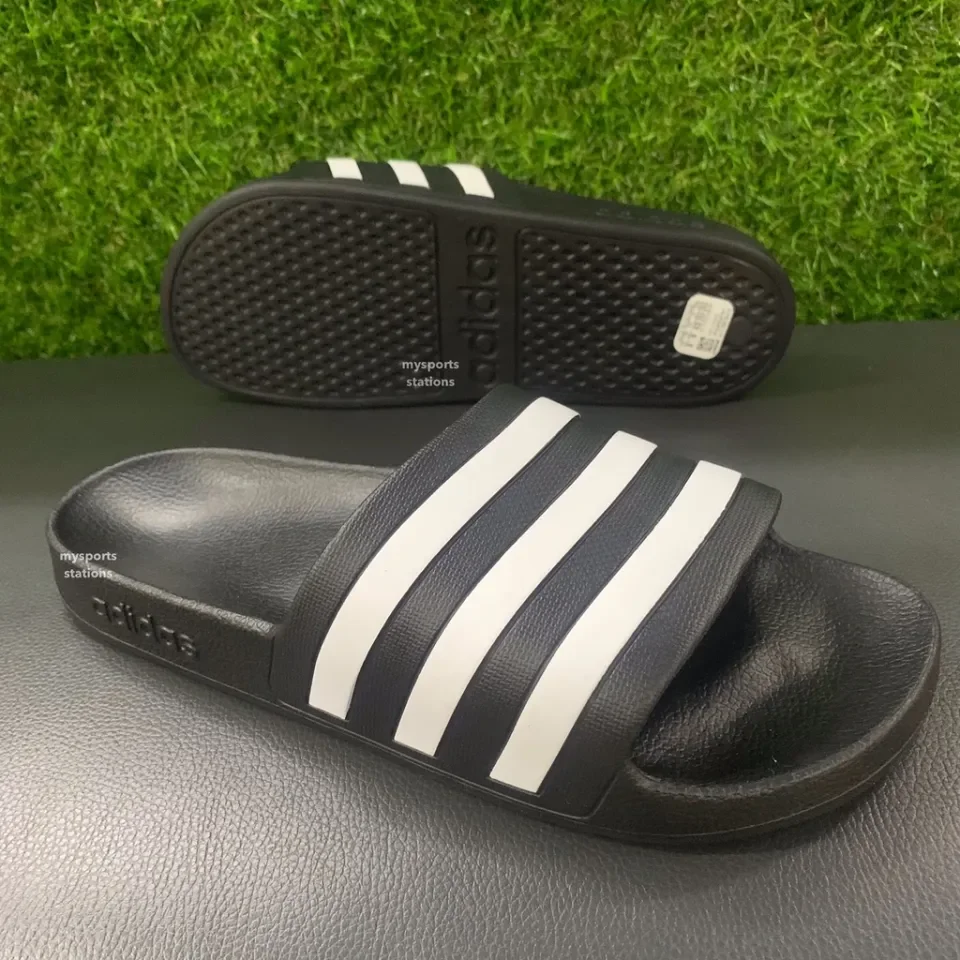 Adidas slides cheap wide feet