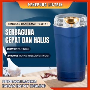 Blender Chopper Penggiling Biji Penggiling Kopi coffee grinder Mesin gerinda multifungsi biji kopi