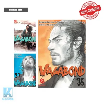 Komik Vagabond Takehiko Inoe Original Level Comic