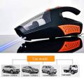 [SG Seller]Truslink Car Vacuum Cleaner DC 12V High Power Corded Auto Portable Vacuum Cleaner With LED Light,Water Gun for Quick Car Cleaning, Car Tyre Inflation, Mini Handheld Car Vacuum Cleaner for Men Women. 
