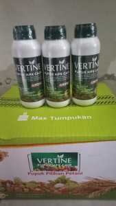 Pupuk NPK Cair Vertine Grow Plus ZPT Kemasan Hemat 500 ml