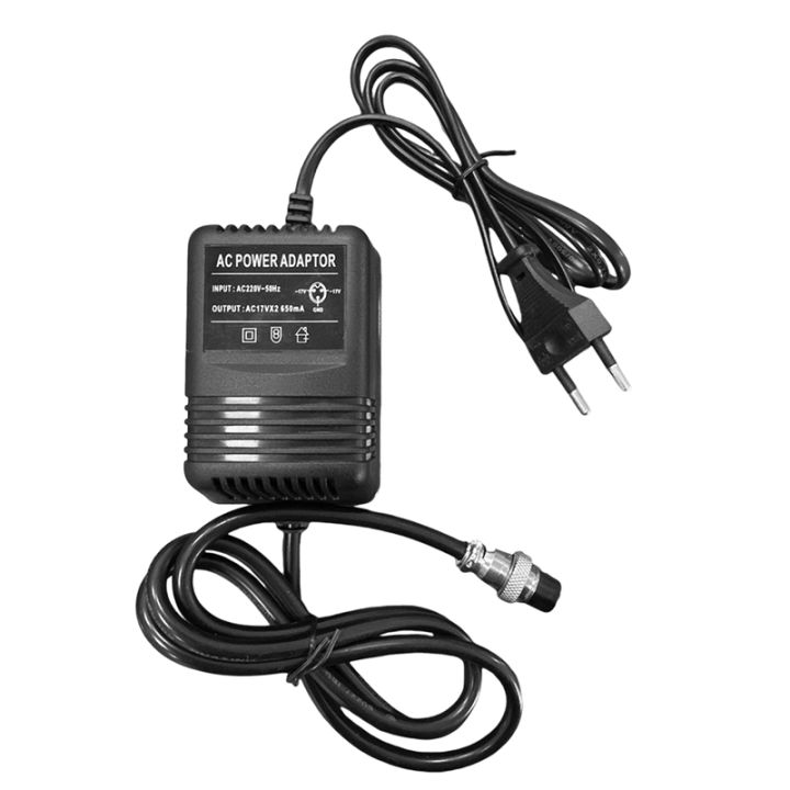 12 V Mixing Conole Mixer Power Upply AC Adapter 3-Pin Connector 30 W