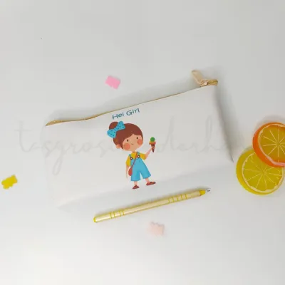 TGS - KOTAK PENSIL MOTIF KARTUN LUCU UNIK / KOTAK PULPEN / TEMPAT ALAT TULIS TERMURAH