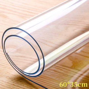 1.2mm PVC Table Cover Water Proof 1.2mm Thick Clear Table Pad Transparent Desk Mat Table Pad Table cloth