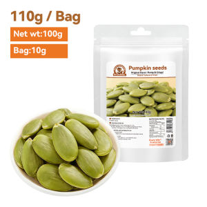 Mr.Squirrel Roasted Pumpkin Seeds 470g 100g Nuts No Fat Healthy Snacks Low Carb High Quality Pumpkin Seeds