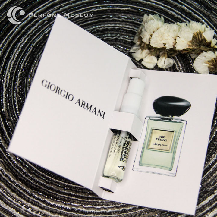 Perfume Sampler Giorgio Armani Armani Prive Les Eaux The