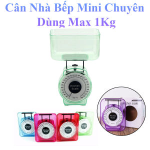 Cân Nhà Bếp Mini Chuyên Dùng Cân Thực Phẩm Max 1Kg