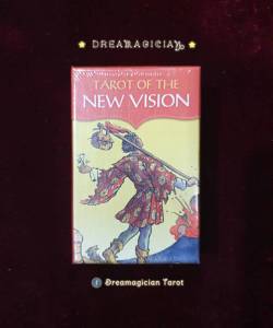 Tarot of The New Vision mini ไพ่ยิปซีแท้ขนาดมินิ/ ไพ่ยิปซีลดราคา/ ไพ่ทาโร่ต์/ ไพ่ออราเคิล/ Tarot/ Oracle/ Card/ Deck