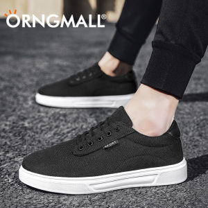 ORNGMALL Giày Thể Thao Cho Học Sinh Giày Nam Thể Thao Thường Ngày Giày Trượt Băng Giày Vải Thời Trang Đệm Giày Cho Nam Phù Hợp Với Cuộc Sống Hàng Ngày Thể Thao Thường Ngày Đường Phố Dễ Phối Cỡ Lớn 39-47