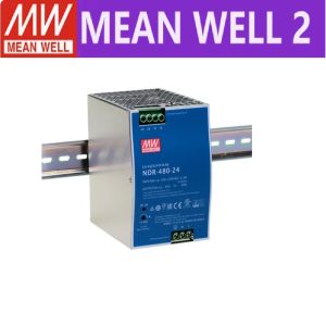 MEAN WELL  NDR-480 series NDR NDR-480-24 NDR-480-48 480W Single Output Industrial DIN RAIL Switching power supply