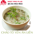 CHÁO TỔ YẾN THỊT BẰM ĂN LIỀN ( THÙNG 30 GÓI ) DR.MINH,THƠM NGON BỔ DƯỠNG, KHÔNG CHẤT BẢO QUẢN, HB OFFICAL. 