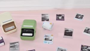 Niimbot B21Pro Smart Label Printer Bluetooth Photo Label Machine for Home Office Business