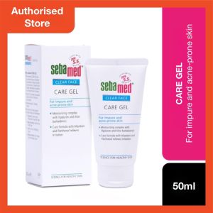 Sebamed Clear Face Care Gel 50ml – Moisturizer for Acne-Prone & Oily Skin