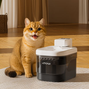 2L Pet Water Dispenser Cat Automatic Feeding Mobile Intelligent Circulation Induction Wireless