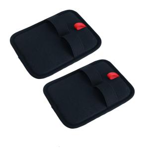 ถุงมือตกแต่งสัตว์เลี้ยง2ชิ้นพร้อมเทคโนโลยีไฟฟ้าสถิตขนสุนัขแมวแปรงกำจัดขนสำหรับเสื้อผ้าเฟอร์นิเจอร์ Essential เดินทาง