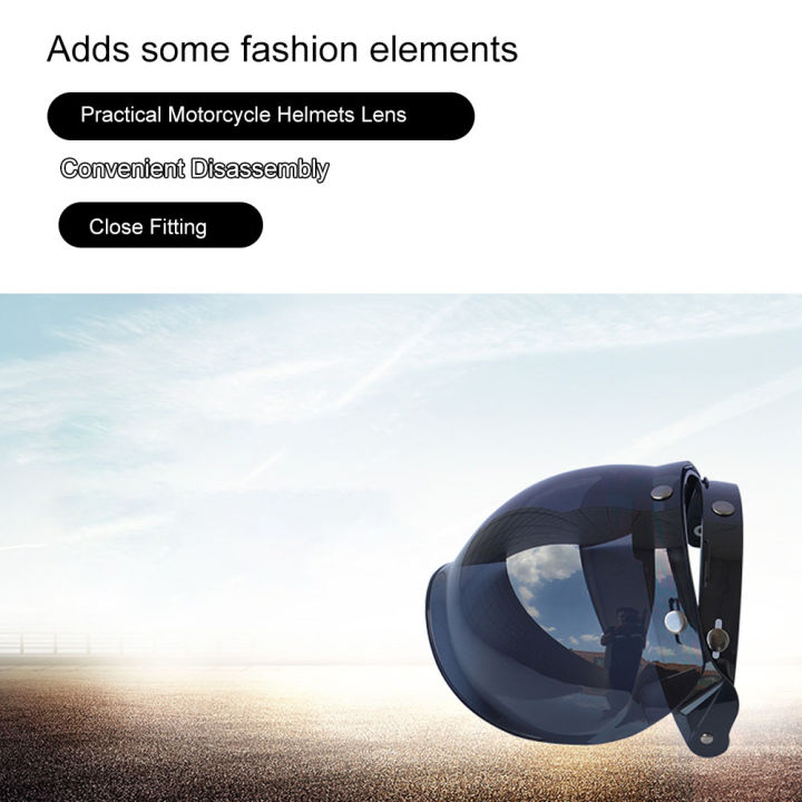 Motorcycle%20Anti-UV%20Anti-Scratch%20Helmets%20Lens%20Retro%20Bubble%20Visor%20Wind%20Shield%20Lens%20Un-iversal%20for%20Standard%203-Snap%20Open%20Face%20Helmets%20-%20Image%207