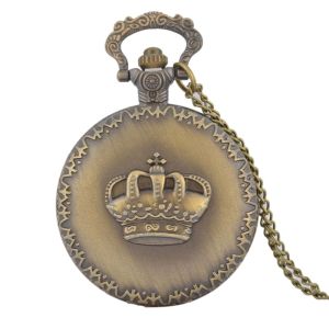 LETIGO For Women Vintage With Necklace Pocket Watch Pocket Steampunk Fob Watches