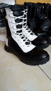 SEPATU PDL KULIT PROVOS POLRI