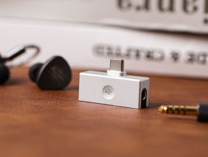 Linsoul Kiwi Ears Allegro Mini Portable IEM DAC In Ear Monitor Amplifier USB C to 3.5/4.4mm Output with Custom Chip High Resolution 32bit/384kHz HiFi Earbuds Amp for Phone/PC