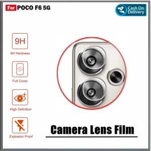 Promo Bisa ( COD ) Tempered Glass Camera Poco F6 5G M6 Pro 4G M3 PRO 5G Anti Gores Camera Pengiriman Cepat