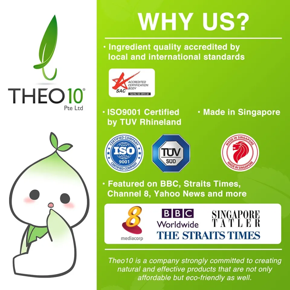 🇸🇬 Theo10 Ant Spray | Natural Safe Anti Deter Repel Ants Pest Control F&B  Office