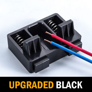 AKIRO HOME Malaysia Soldering Cable Clamp Dual Spring Welding Fixture Anti Slip Alat Pemegang Wayar Solder 焊接电缆夹具