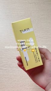 Serum Niacinamide 10% + Arbutin 2% Tiam Vita B3 Source 40ml