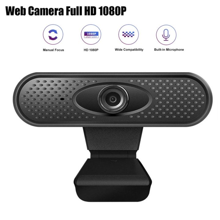USB cam HD 1080P/720p  USB Camera Manual Focus Computer Cam Built