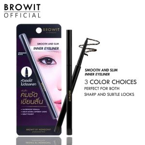 Browit Smooth and Slim Inner Eyeliner 0.1g - Midnight Black