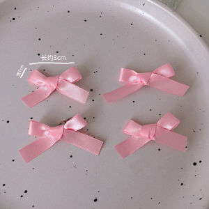 Ribbon Bow Hair Clip Bowknot Hair Pin Mini Cute Small Sweet Korean