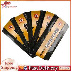 [Ueb]100Pcs Cockroach Traps Sticky Cockroaches Catcher Non-Toxic Pet Safe for Kitchen and Home Use