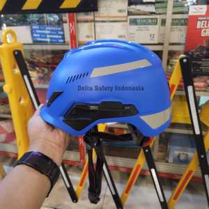 Helm Safety MSA V-gard H1 Trivent Kuning Lokal Fastrack SNI Safety Helmet Climbing Rescue