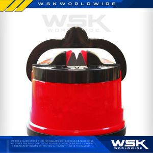 Kitchen Knife Sharpener Blade Grinder with Tungsten Diamond Grind Sharpening Hardened Grinding Tool Super Suction Grip