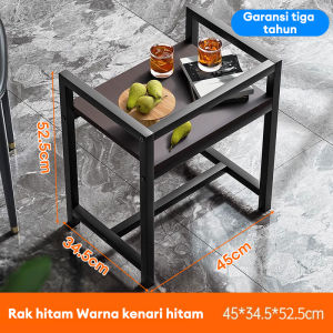 Meja Kopi Meja Sudut Seluler Ruang Tamu Aesthetic Meja Samping Tempat Tidur Murah Portable