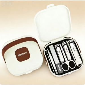 【JAY】7- Piece Nail Clipper Set Factory Direct Multifunctional Nail Art Manicure Beauty
