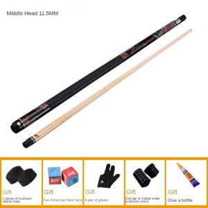 11.5mm 13mm Billiards Pool Cue 8 Ball 9 Ball 1/2 Billiard Cue Stick PREOAIDR Cue with Freebies