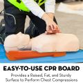 แผ่นรองปั๊มหัวใจ ( CPR BOARD ) CPR Board แผ่นรองปั๊มหัวใจผู้ป่วย กระดานฉุกเฉิน แผ่นช่วยชีวิต กระดานปั้มหัวใจ บอร์ดฉุกเฉิน. 