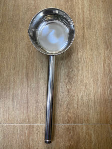 GÁO MÚC NƯỚC LÈO INOX 304 THÀNH ĐÔ CÁN DÀI 30cm