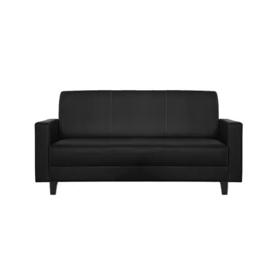 Living Mall Dorcas Fabric/ Leather 2 3 Seater Sofa Set + Ottoman w/ Pet-Friendly Option