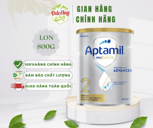 Sữa Aptamil Profutura Úc số 2 lon 800g cho trẻ 6-12 tháng
