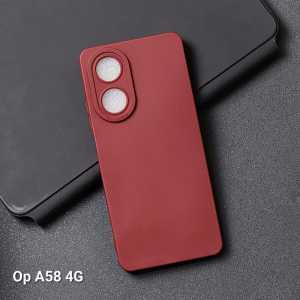 Oppo A58 4G Case Macaron Pro Kamera Case Candy Softcase Oppo A58 4G