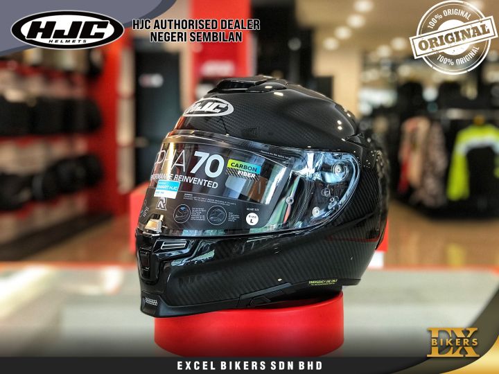 harga helmet hjc malaysia F71 Faco 2XL 218 and ECE 22.06 standards HJC | Bikers Stop Rawang