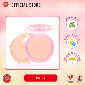Viva Bright Beauty Compact Powder with SPF 15 Ivory