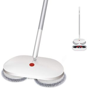 BOOMJOY Cordless Electric Rotary Mop Cleaner Automatic