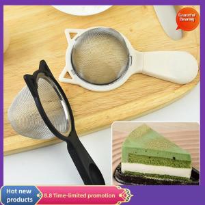 Graceful Versatile Stainless Steel Fine Mesh Strainer-Perfect For CoffeeFlour Sift More-Ideal Kitchen Gadget For Cooking And Food Prep