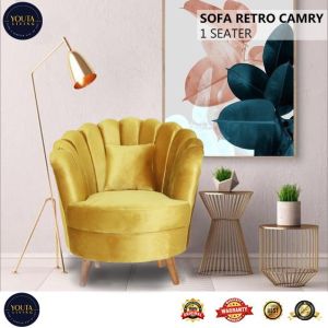 SOFA RETRO KERANG/SOFA MODERN MINIMALIS