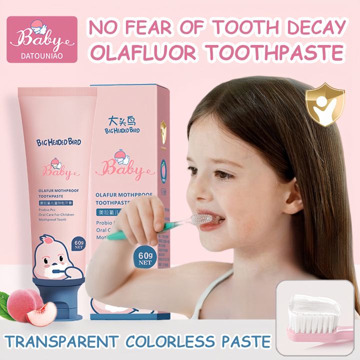 Children's Toothpaste/Cavity Protection Toothpaste/Probiotic Toothpaste ...