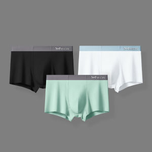 CMENIN  3Pcs Modal Mens Panties Boxers Shorts Underpants Lucky Underwear Men Boxershorts Trunks MRDG566